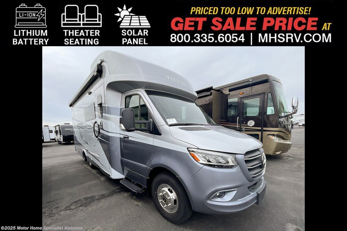 New 2026 Tiffin Wayfarer 25 XRW available in Montgomery, Alabama