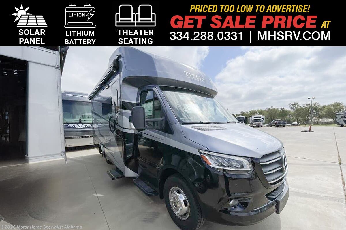 New 2026 Tiffin Wayfarer 25 XRW available in Montgomery, Alabama