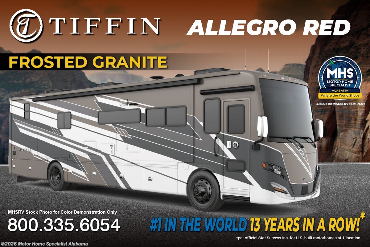 2026 Tiffin Allegro Red 33AA