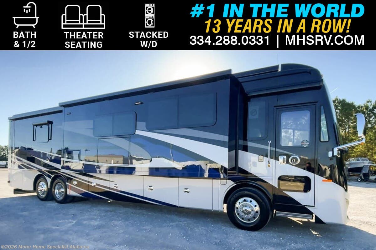 New 2026 Tiffin Phaeton 44 OH available in Montgomery, Alabama