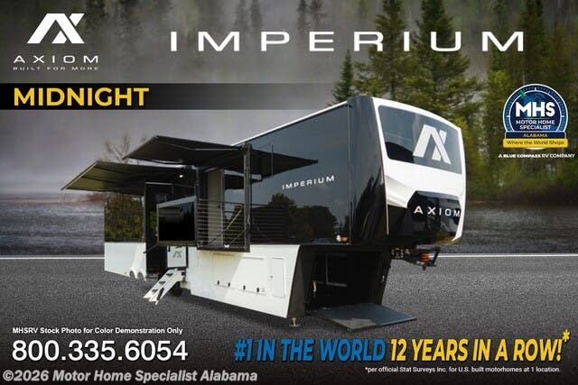 New 2026 Axiom Imperium I3900 available in Montgomery, Alabama