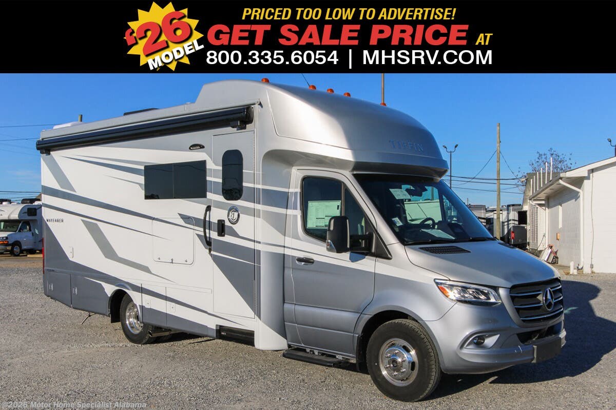 New 2026 Tiffin Wayfarer 25 XRW available in Montgomery, Alabama