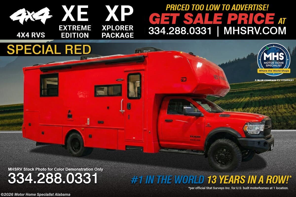 New 2026 Dynamax Corp Isata 5 Series 30FW available in Montgomery, Alabama