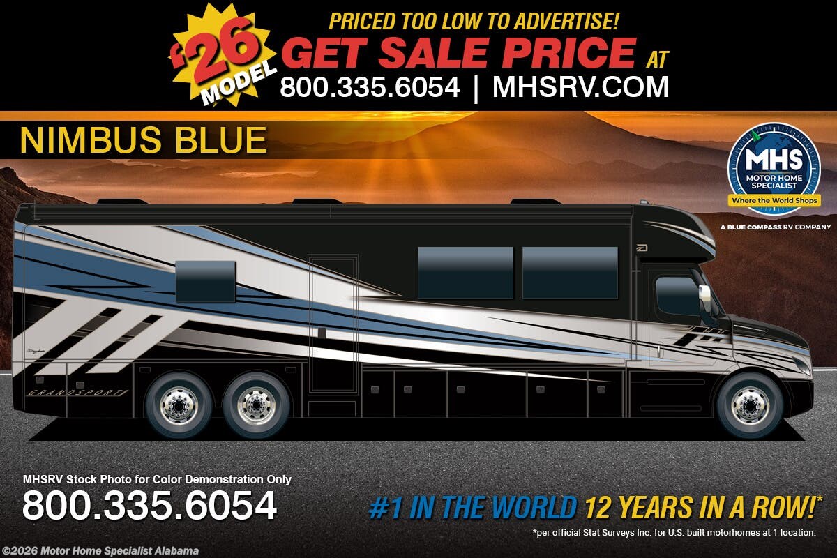 New 2026 Dynamax Corp Grand Sport 45CB available in Montgomery, Alabama