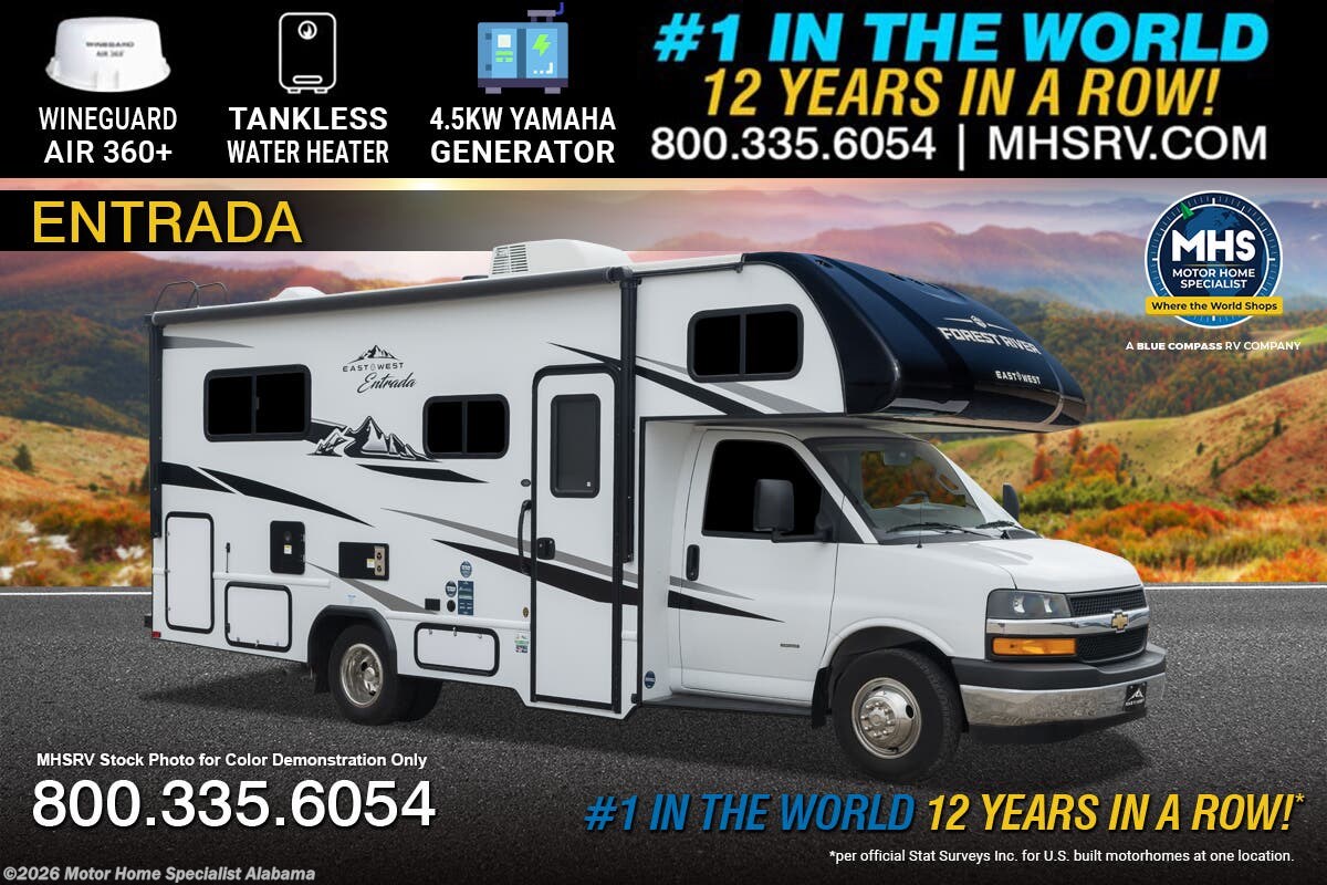 New 2026 East to West Entrada 210NS available in Montgomery, Alabama
