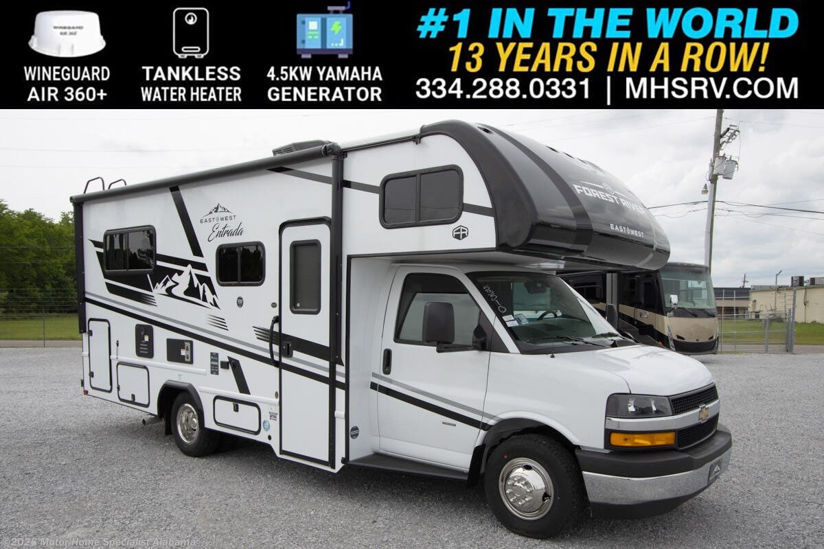 New 2026 East to West Entrada 210NS available in Montgomery, Alabama