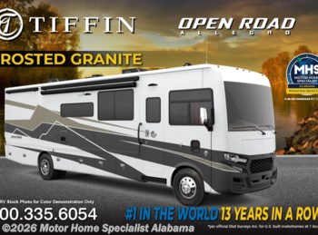 New 2027 Tiffin Open Road Allegro 29 NA available in Montgomery, Alabama