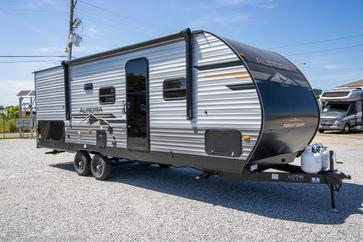 New 2026 Forest River Aurora Light 23BHS available in Montgomery, Alabama
