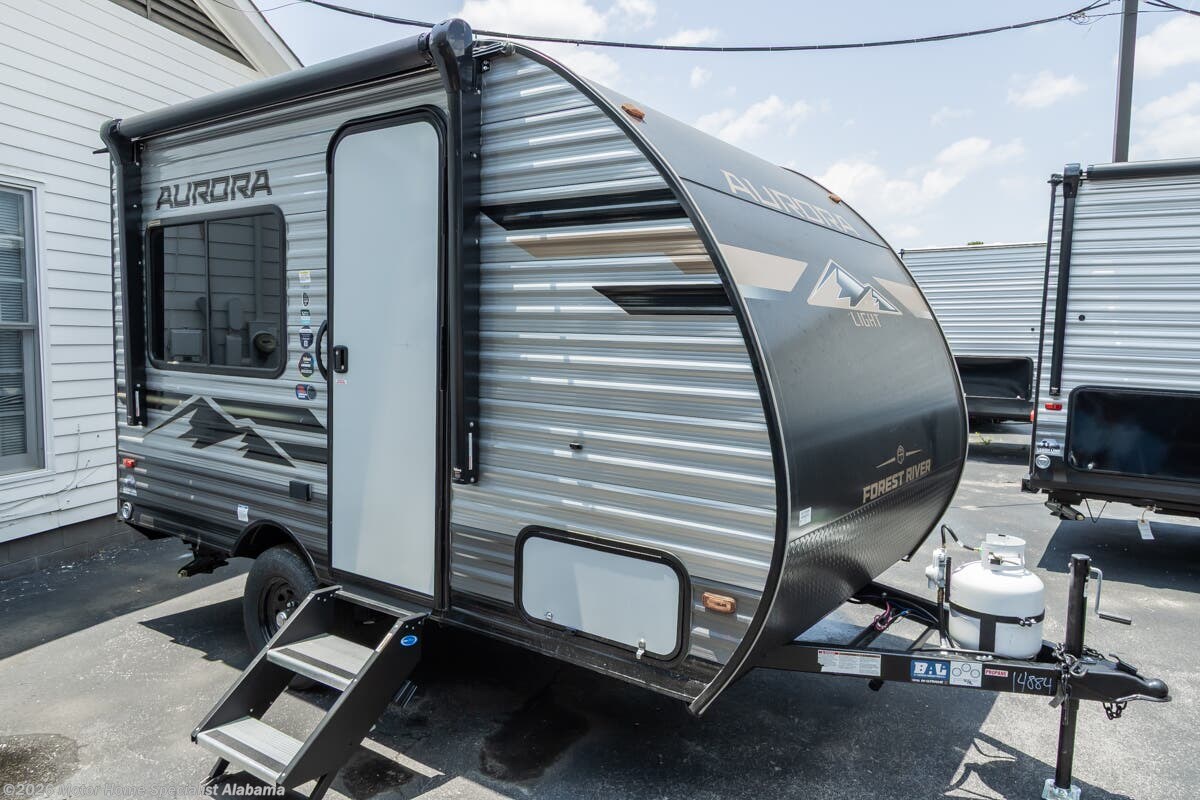New 2026 Forest River Aurora Light 13RDX available in Montgomery, Alabama