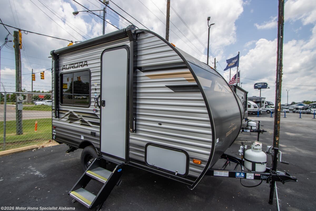 New 2026 Forest River Aurora Light 13RDX available in Montgomery, Alabama