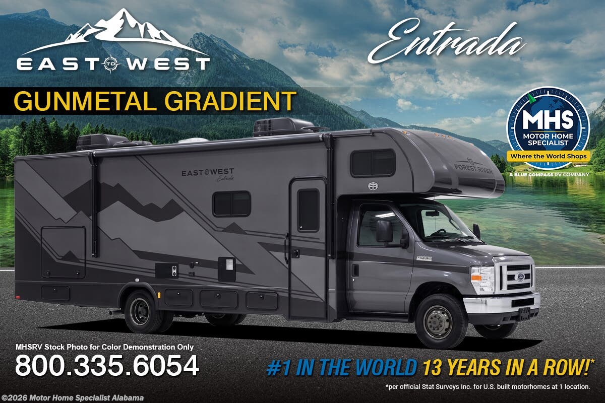 New 2027 East to West Entrada 2950OK available in Montgomery, Alabama