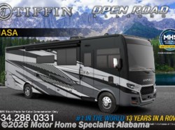New 2027 Tiffin Open Road Allegro 34 PA available in Montgomery, Alabama