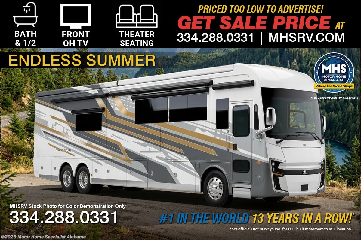 New 2027 Tiffin Cornerstone Series 6 645D available in Montgomery, Alabama