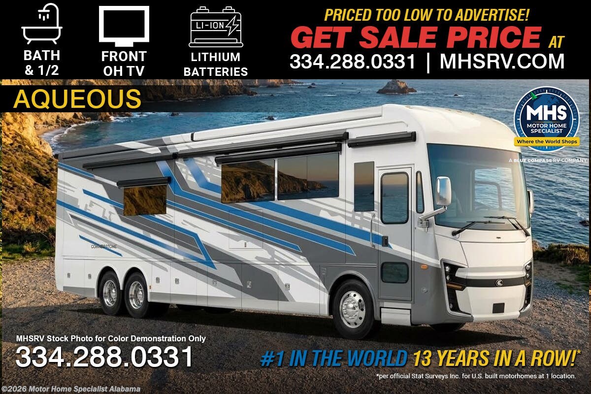 New 2027 Tiffin Cornerstone Series 6 645D available in Montgomery, Alabama