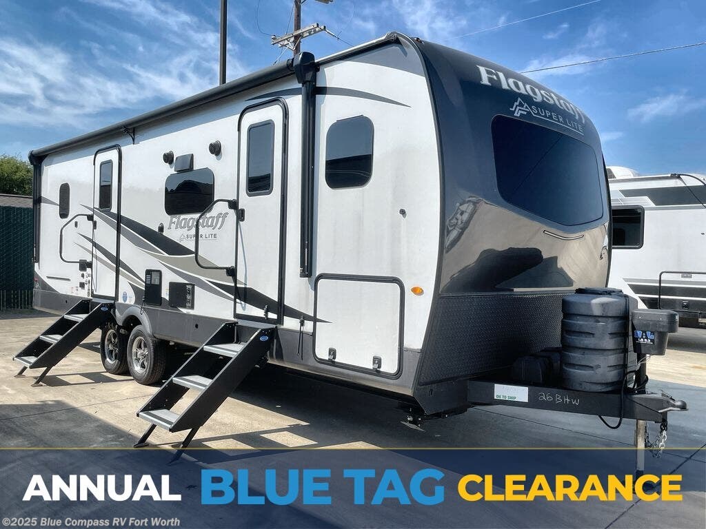 New 2025 Forest River Flagstaff Super Lite 26BHW available in Fort Worth, Texas