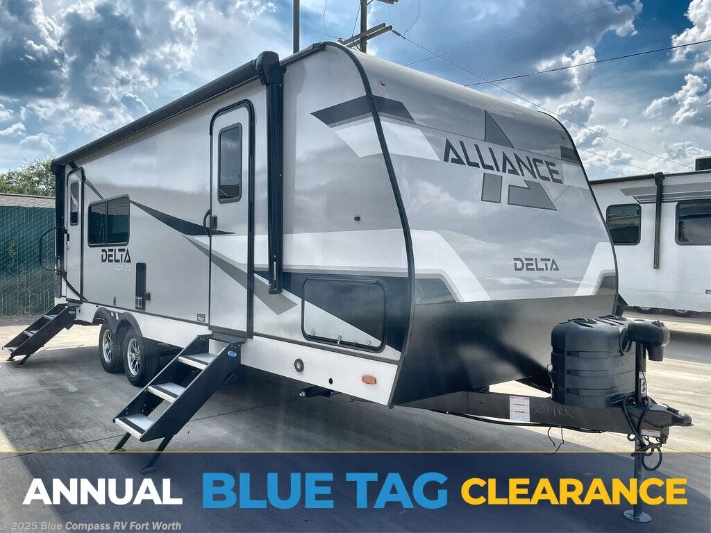 New 2025 Alliance RV Delta Ultra Lite RK234 available in Fort Worth, Texas