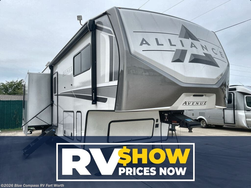 New 2025 Alliance RV Avenue 38DBL available in Fort Worth, Texas