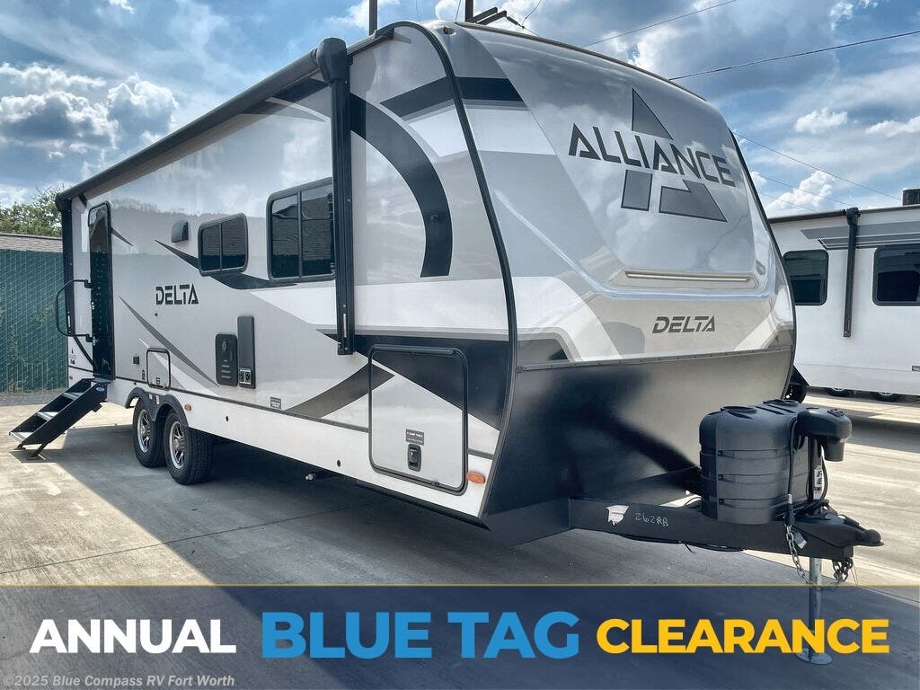 New 2025 Alliance RV Delta 262RB available in Fort Worth, Texas