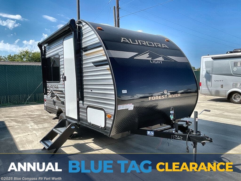 New 2025 Forest River Aurora Light 13RDX available in Fort Worth, Texas