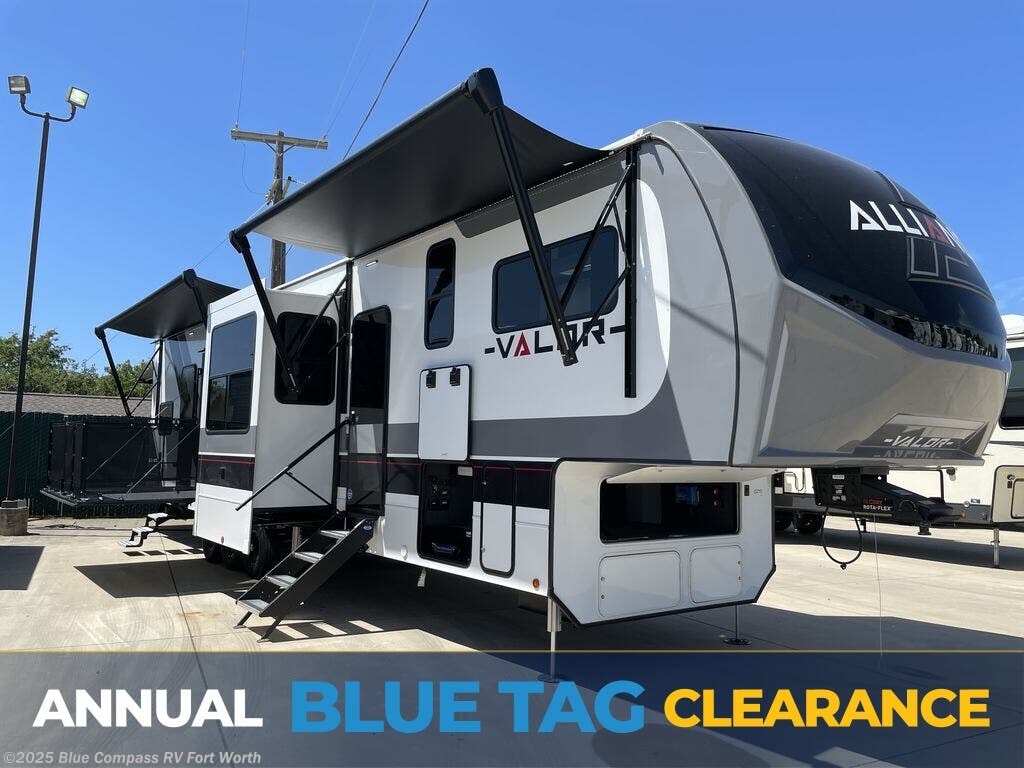 New 2025 Alliance RV Valor 42V14 available in Fort Worth, Texas