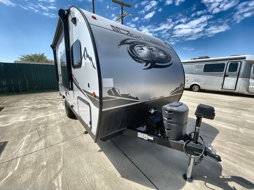 Used 2023 Forest River Cherokee Wolf Pup Black Label 14CCBL available in Fort Worth, Texas