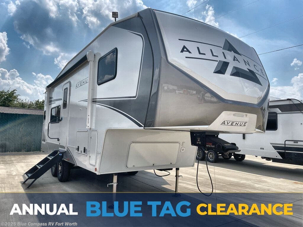 New 2026 Alliance RV Avenue All-Access 23ML available in Fort Worth, Texas