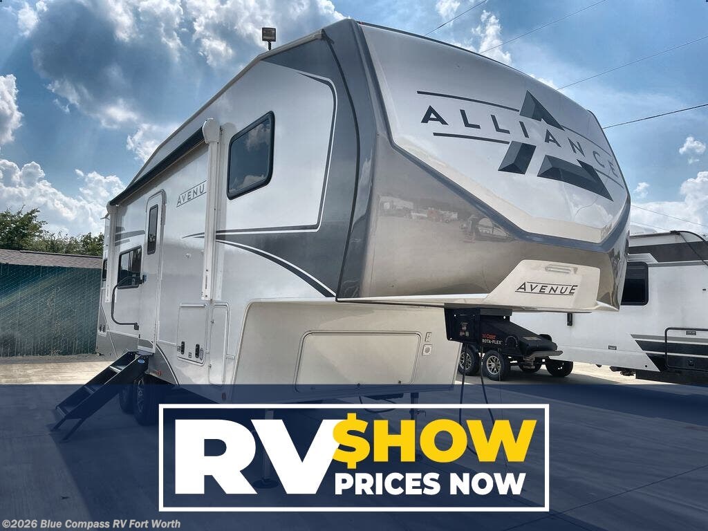 New 2026 Alliance RV Avenue All-Access 23ML available in Fort Worth, Texas