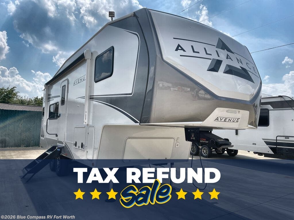 New 2026 Alliance RV Avenue All-Access 23ML available in Fort Worth, Texas