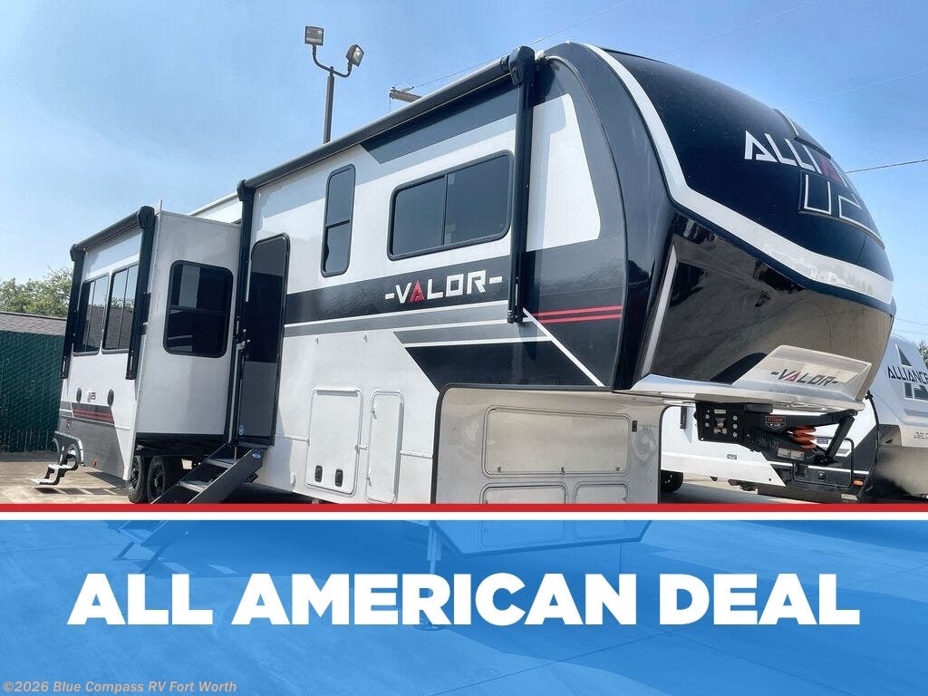 New 2026 Alliance RV Valor 36V11 available in Fort Worth, Texas