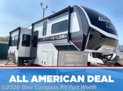 New 2026 Alliance RV Valor 36V11 available in Fort Worth, Texas