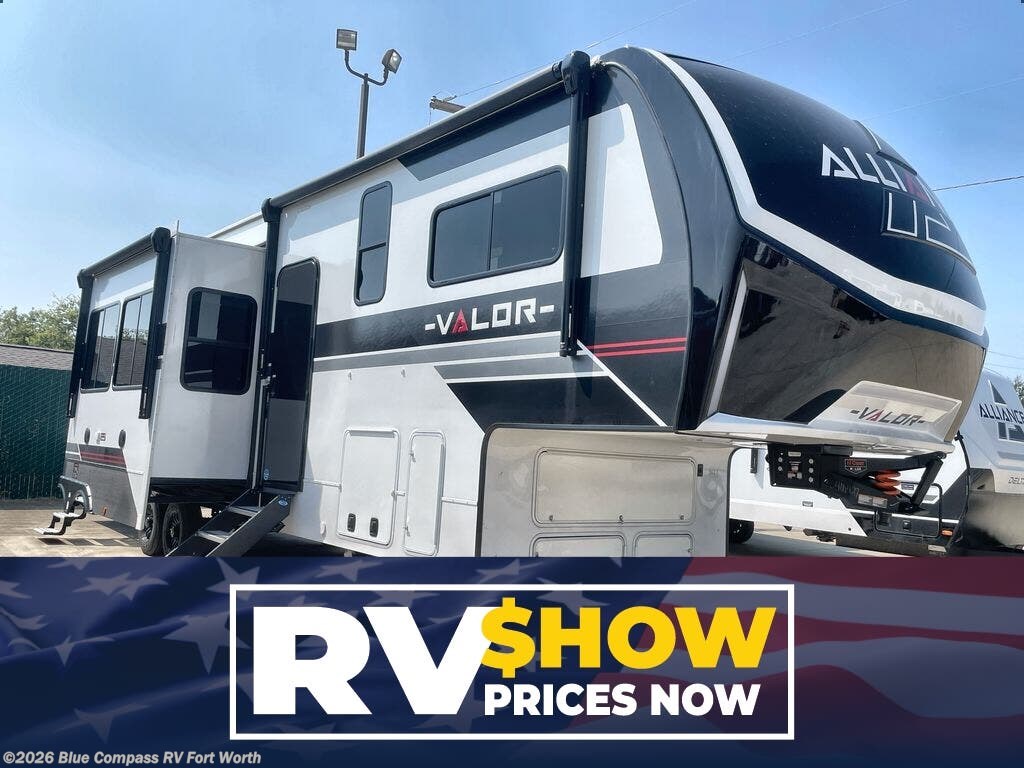 New 2026 Alliance RV Valor 36V11 available in Fort Worth, Texas