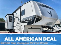 New 2026 Dutchmen Voltage V-Series 3850 available in Fort Worth, Texas