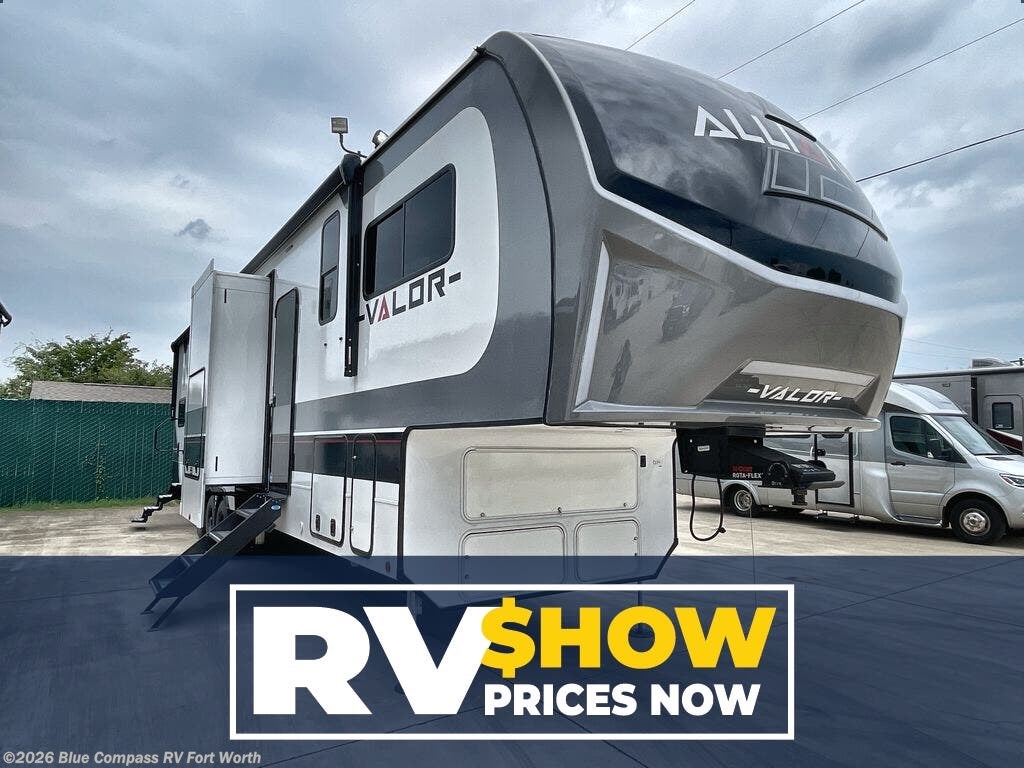 New 2025 Alliance RV Valor 40V13 available in Fort Worth, Texas