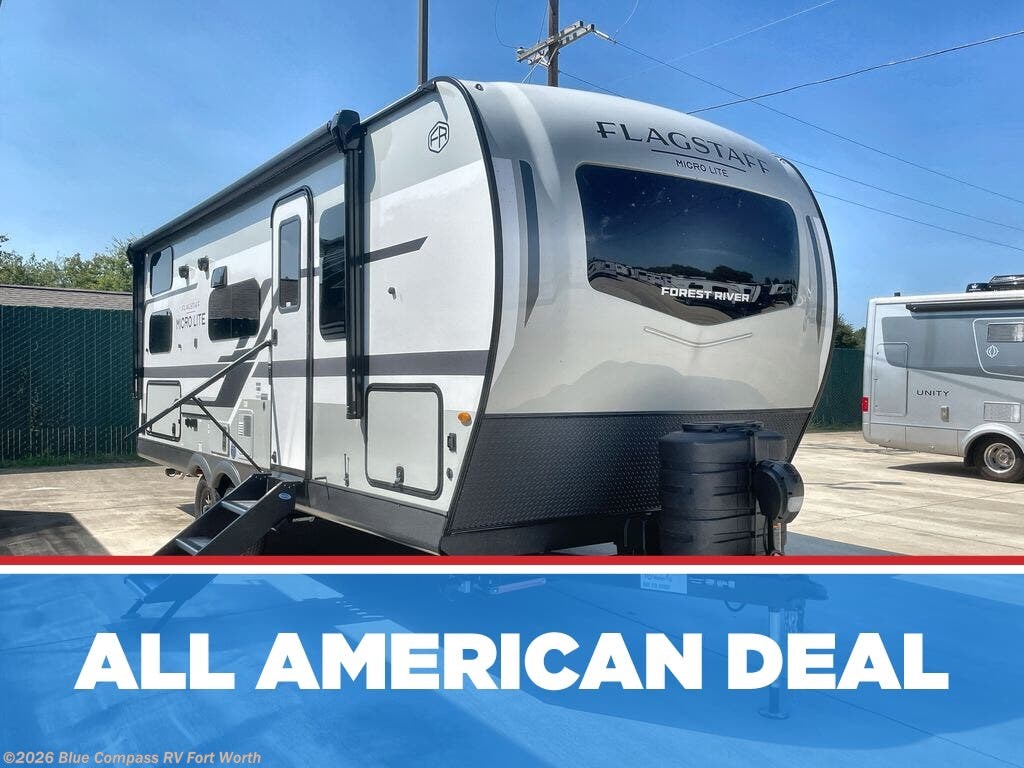 New 2026 Forest River Flagstaff Micro Lite 25BRDS available in Fort Worth, Texas