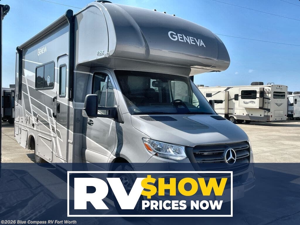 New 2026 Thor Motor Coach Geneva 24VP available in Fort Worth, Texas