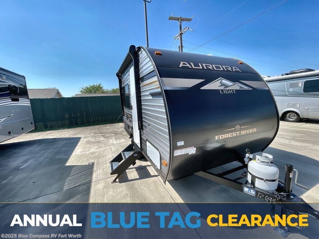 New 2026 Forest River Aurora Light 13RDX available in Fort Worth, Texas