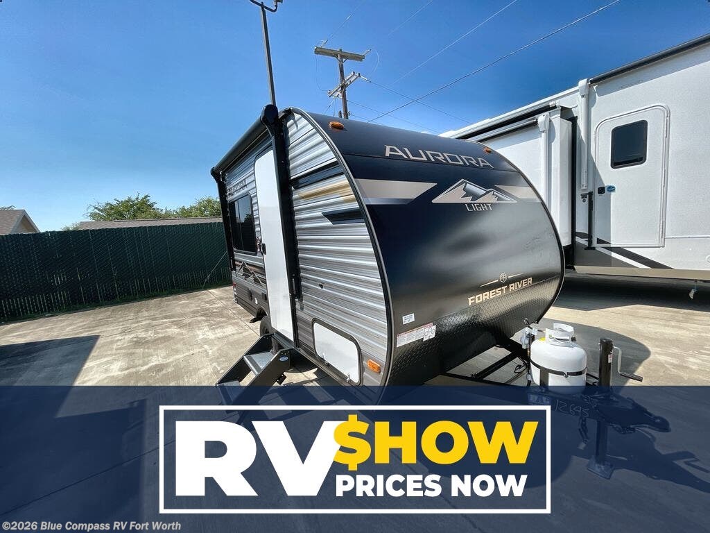 New 2026 Forest River Aurora Light 13RDX available in Fort Worth, Texas