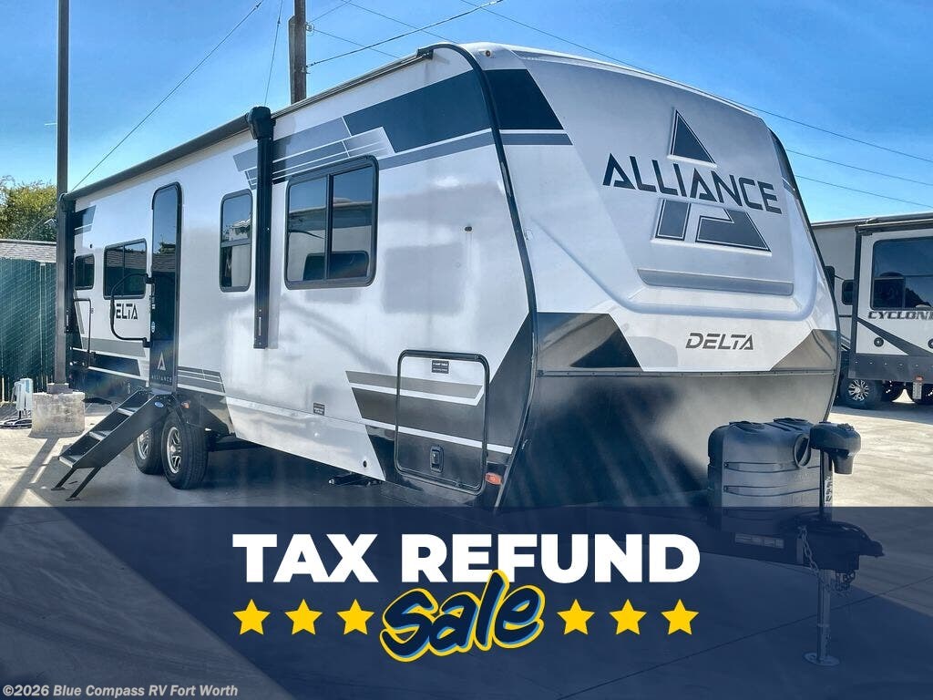 New 2026 Alliance RV Delta 274RKW available in Fort Worth, Texas