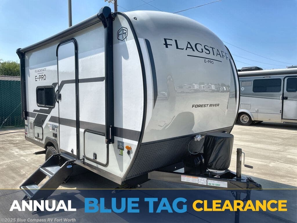 New 2026 Forest River Flagstaff E-Pro 13LE available in Fort Worth, Texas