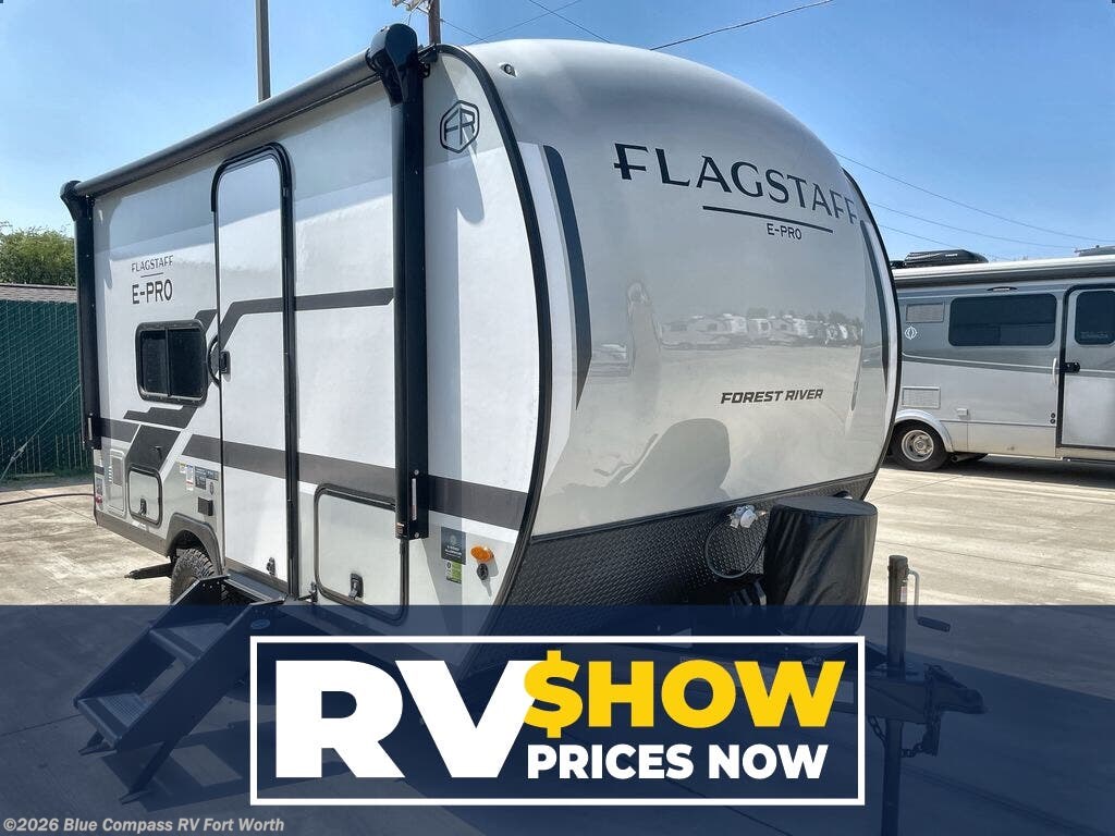 New 2026 Forest River Flagstaff E-Pro 13LE available in Fort Worth, Texas