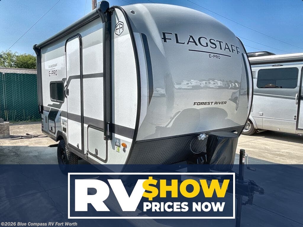 New 2026 Forest River Flagstaff E-Pro 13LE available in Fort Worth, Texas