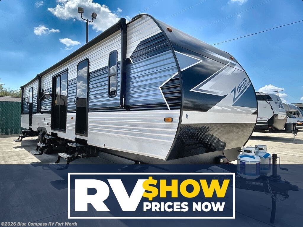 New 2025 CrossRoads Zinger 390DB available in Fort Worth, Texas