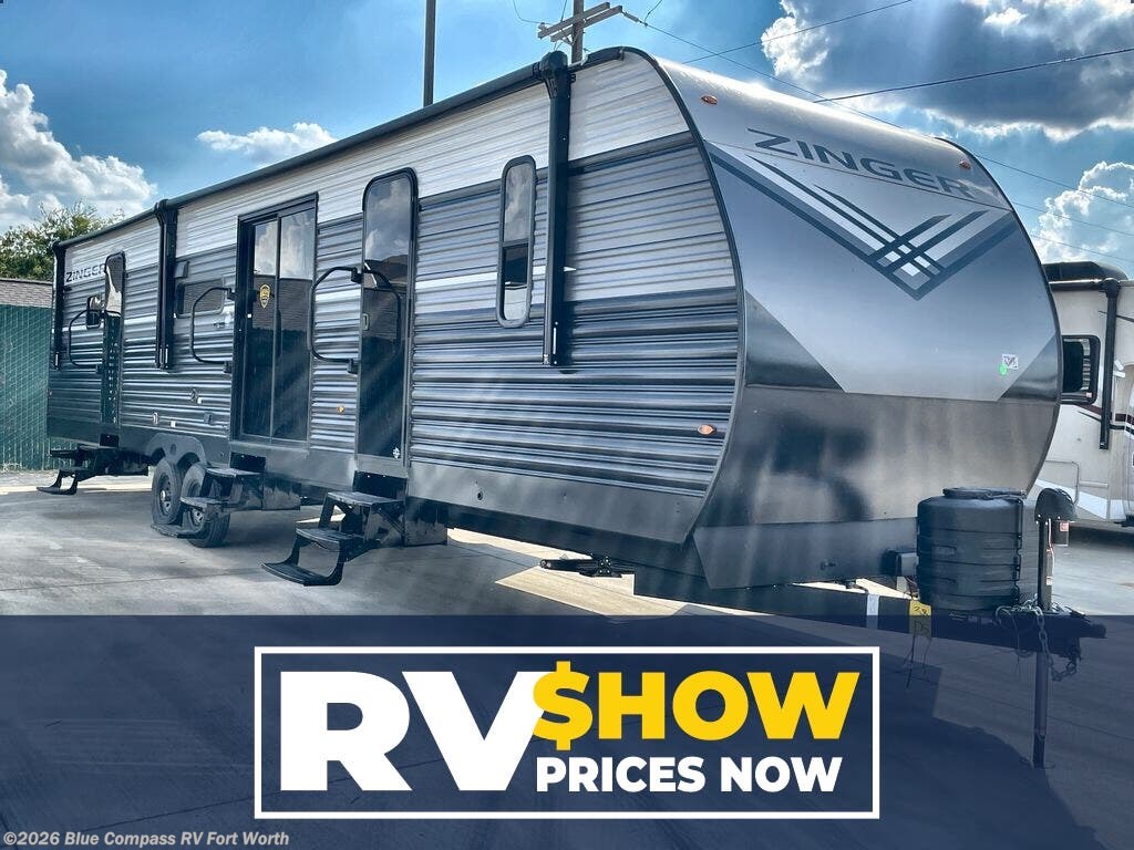 New 2026 CrossRoads Zinger 390DB available in Fort Worth, Texas