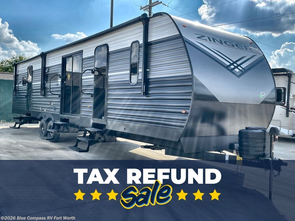 New 2026 CrossRoads Zinger 390DB available in Fort Worth, Texas