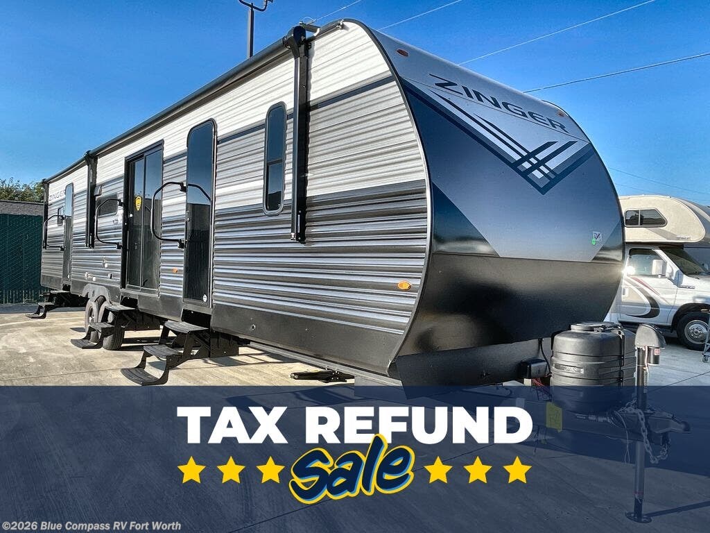 New 2026 CrossRoads Zinger 390DB available in Fort Worth, Texas