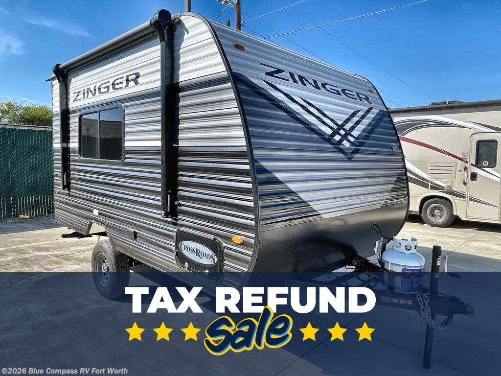 New 2026 CrossRoads Zinger Lite 12FB available in Fort Worth, Texas