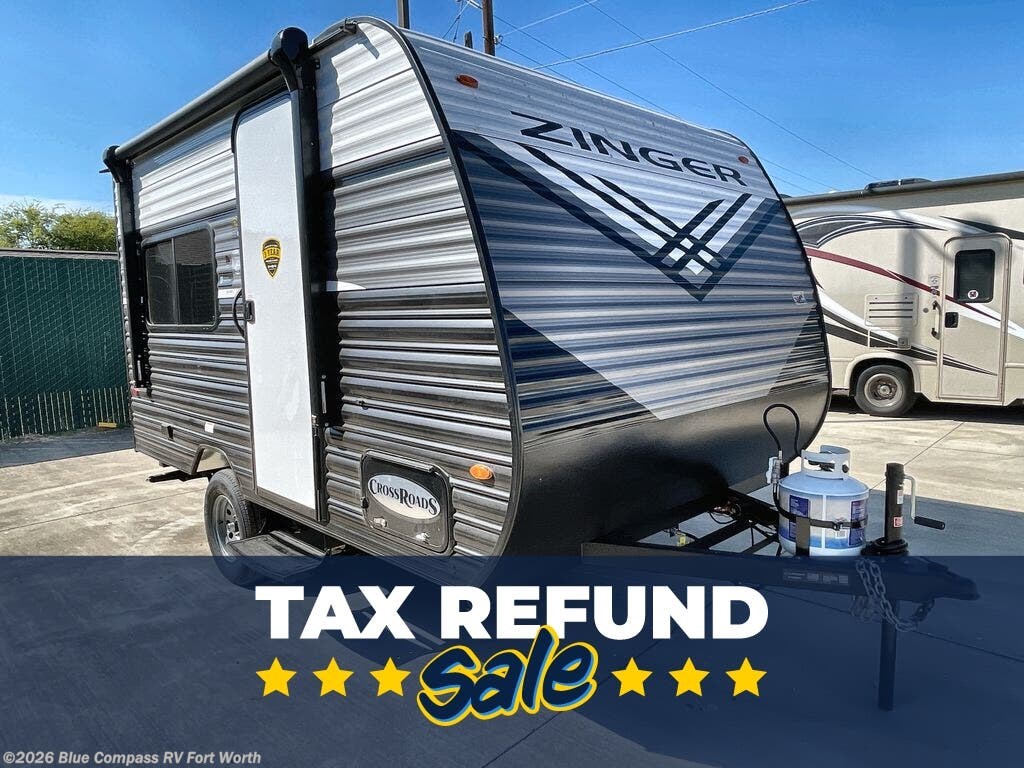 New 2026 CrossRoads Zinger Lite 12RD available in Fort Worth, Texas