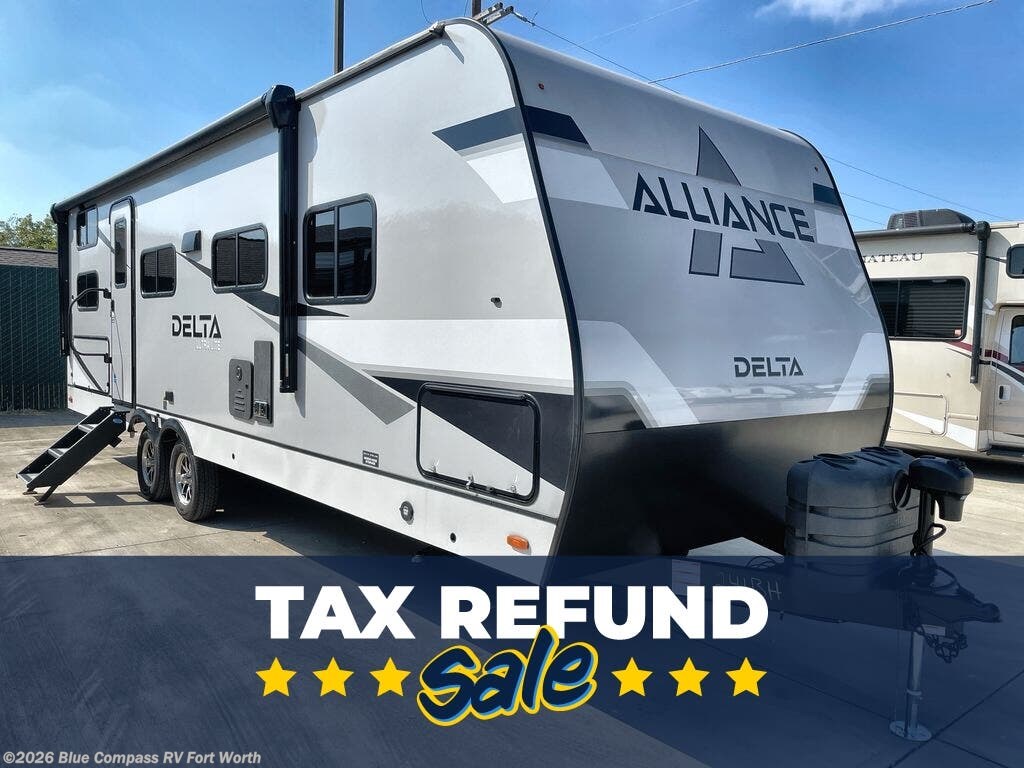 New 2025 Alliance RV Delta Ultra Lite BH241 available in Fort Worth, Texas