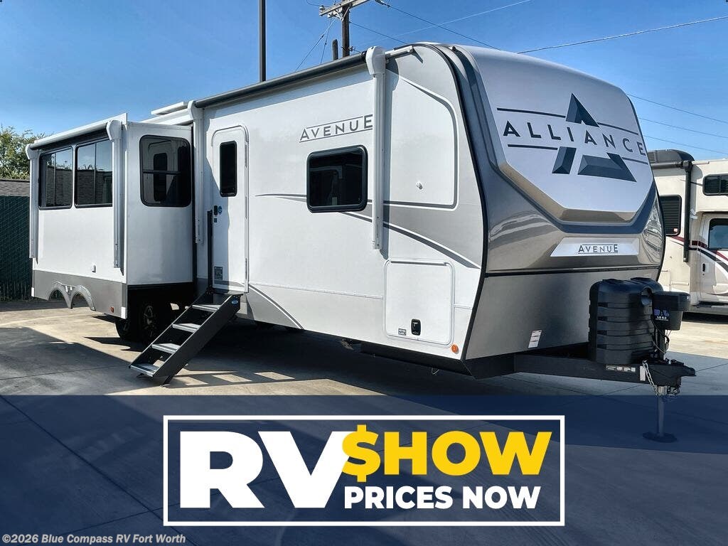 New 2026 Alliance RV Avenue 333BH available in Fort Worth, Texas