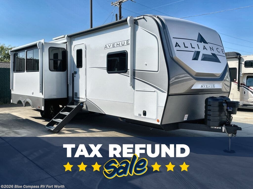New 2026 Alliance RV Avenue 333BH available in Fort Worth, Texas